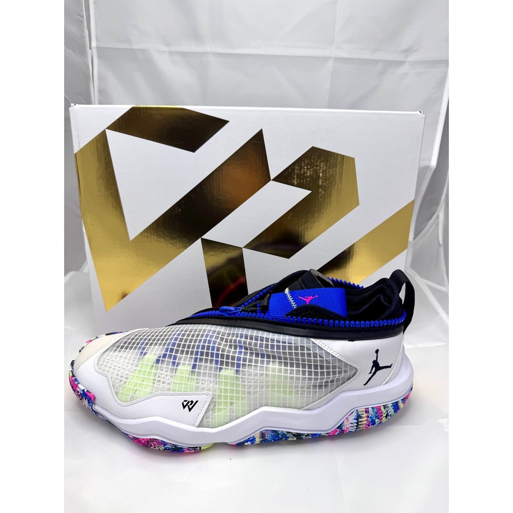 Jordan Why Not .6 Russell Westbrook Basketball Shoes White Black DO7189-100 NIB